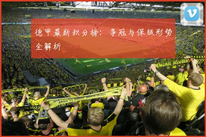 德甲最新积分榜：争冠与保级形势全解析