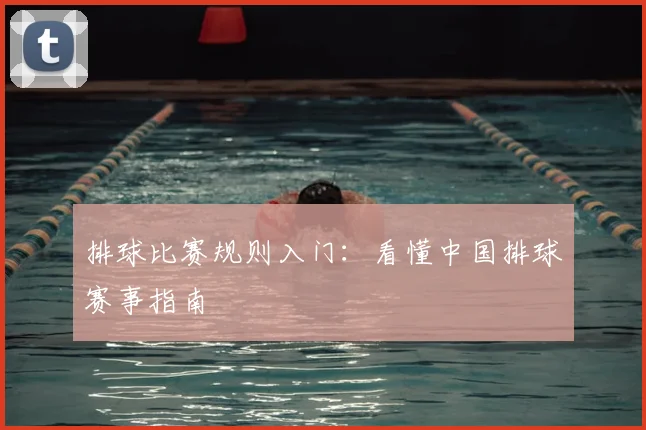 排球比赛规则入门：看懂中国排球赛事指南